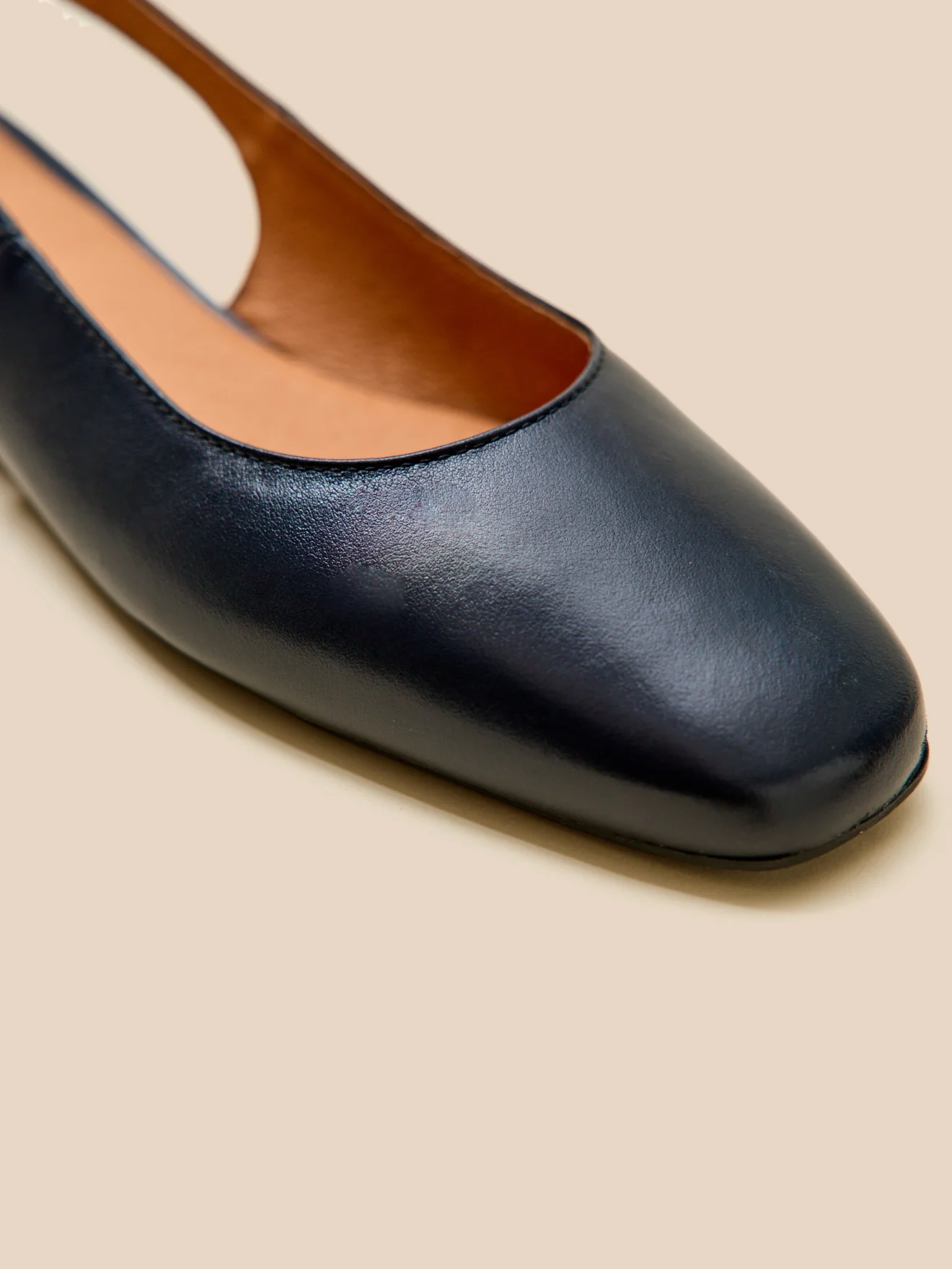 Ballerines slingback cuir femme - Image 3