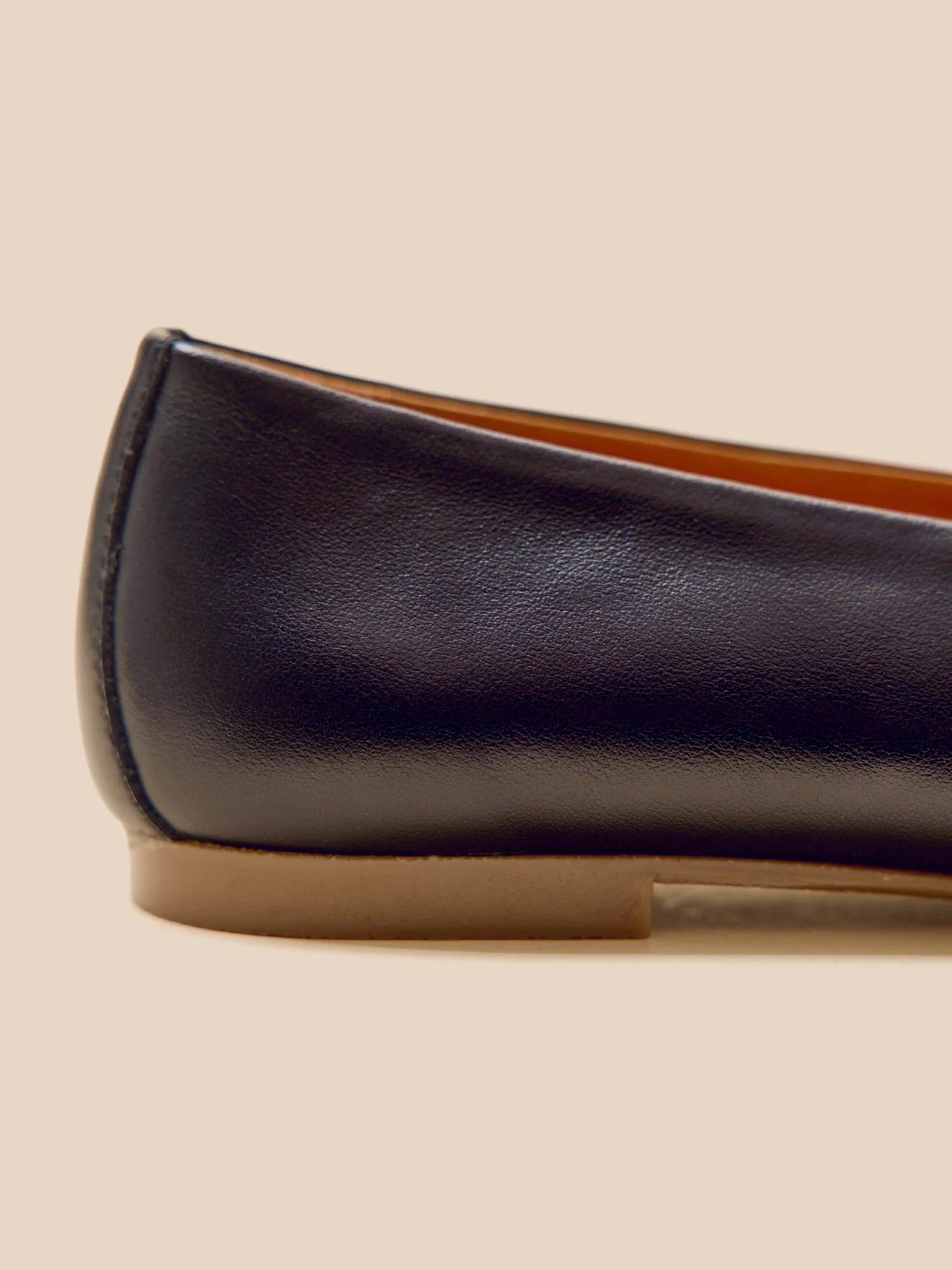 Ballerines 2 brides cuir femme - Image 4