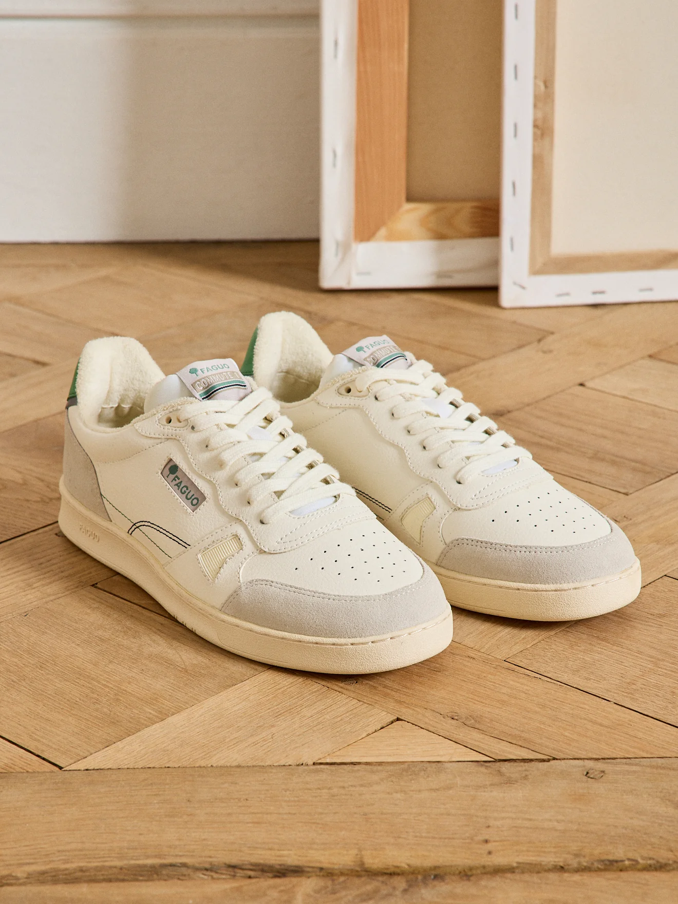 Baskets Commute 1 homme - Collection Faguo - Image 3