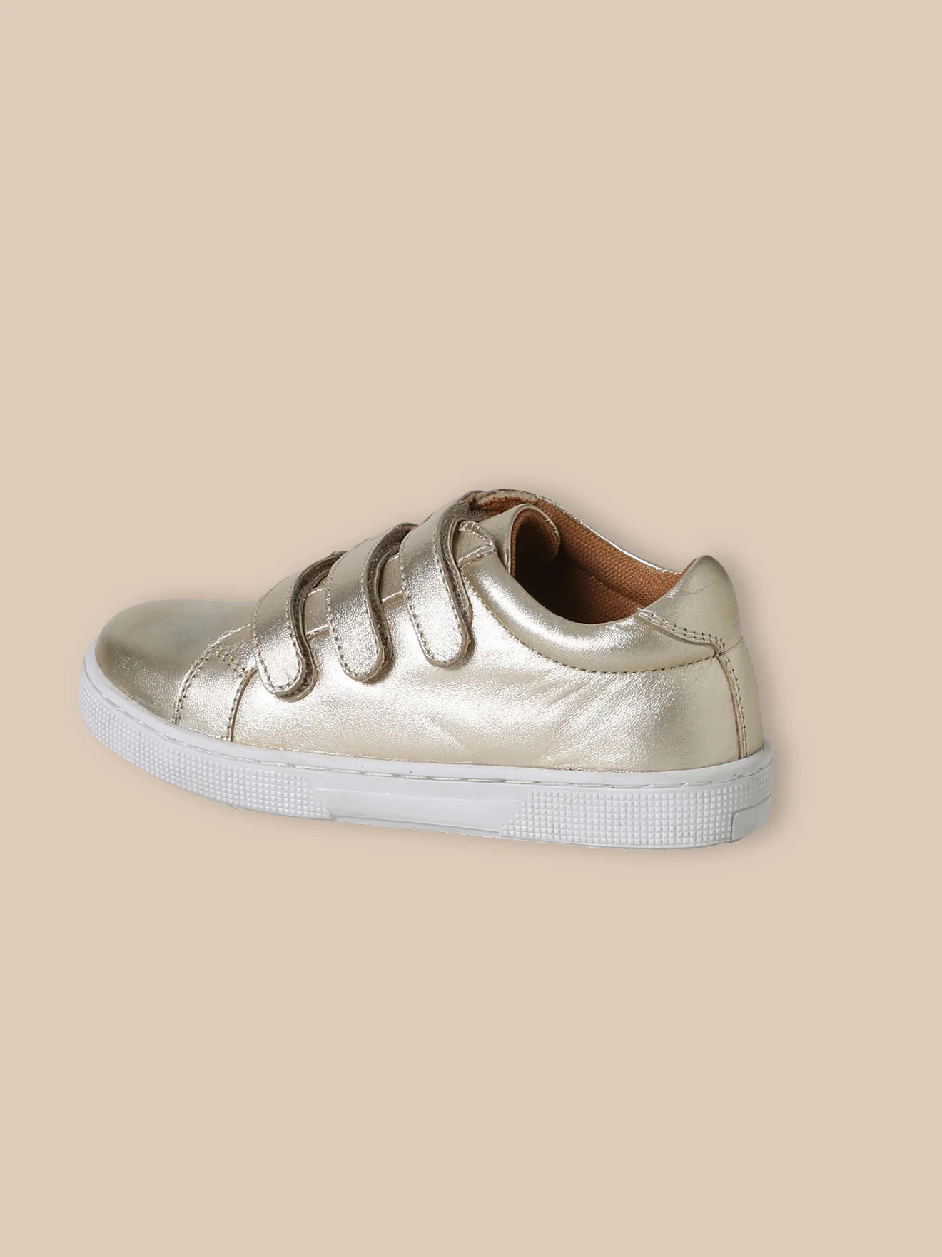 Baskets en cuir irisé Fille - Image 3
