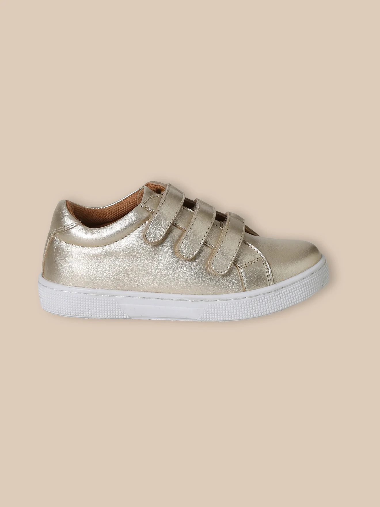 Baskets en cuir irisé Fille - Image 7