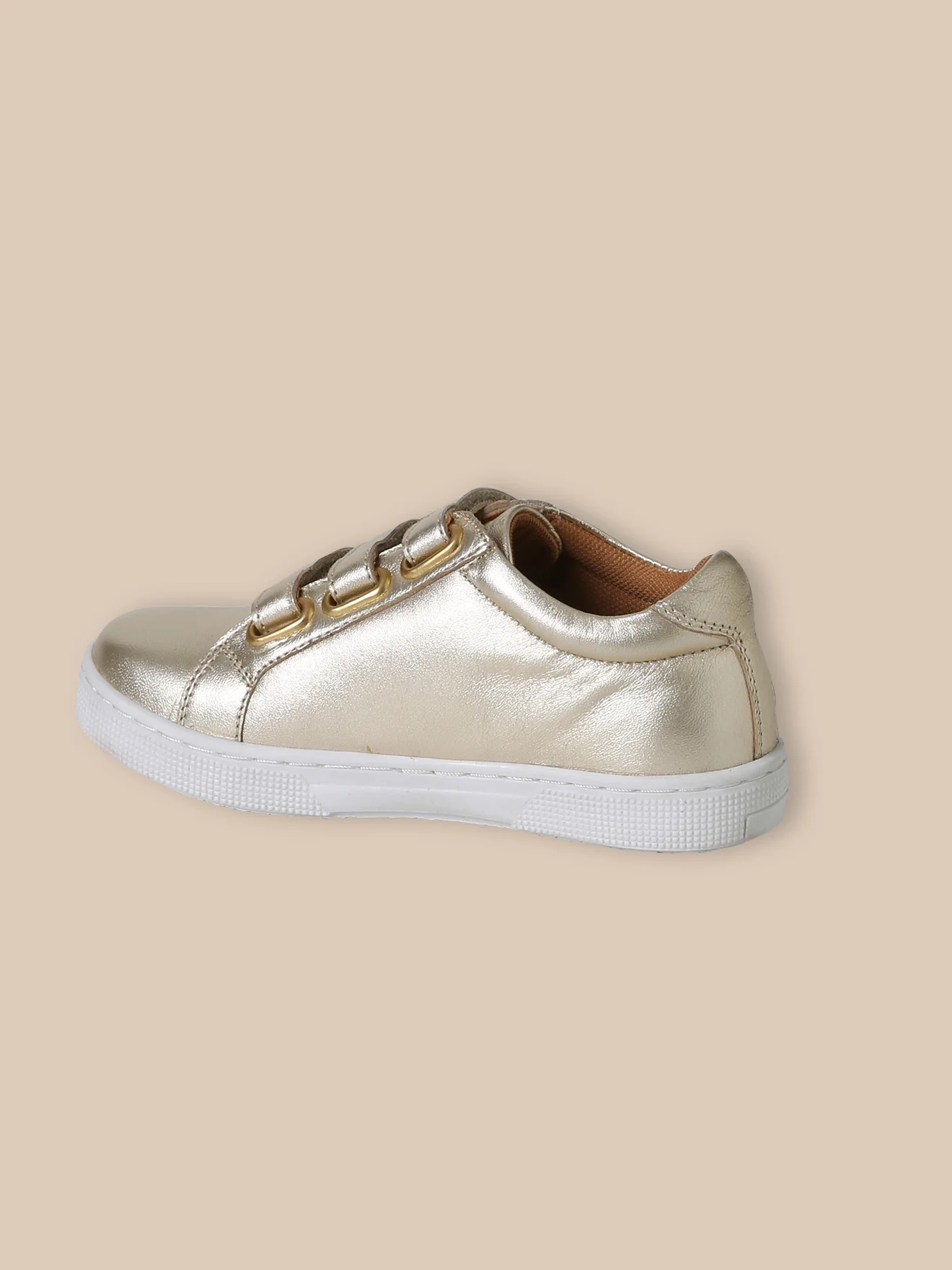 Baskets en cuir irisé Fille - Image 9