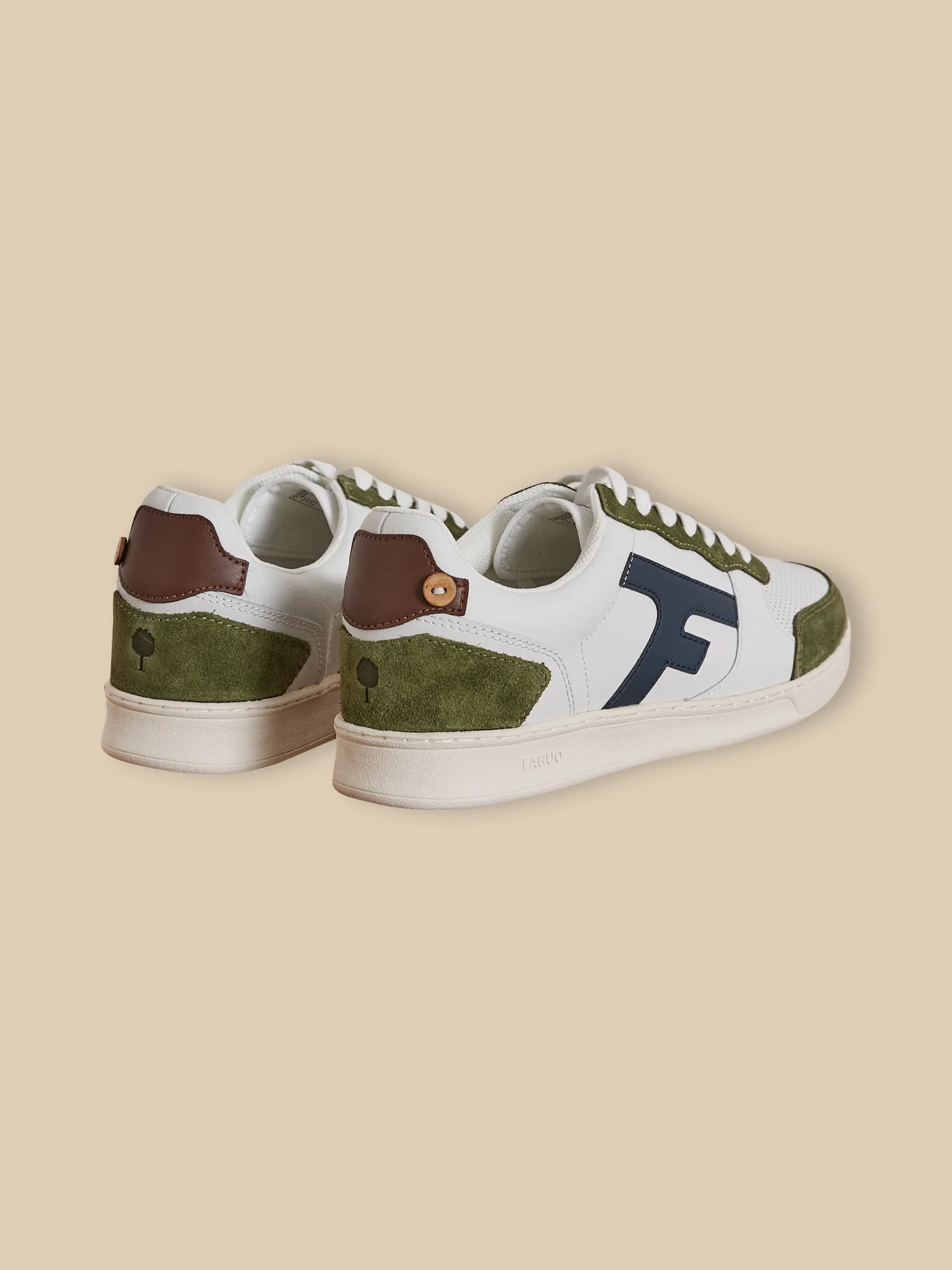 Baskets Hazel homme - Collection Faguo - Image 2