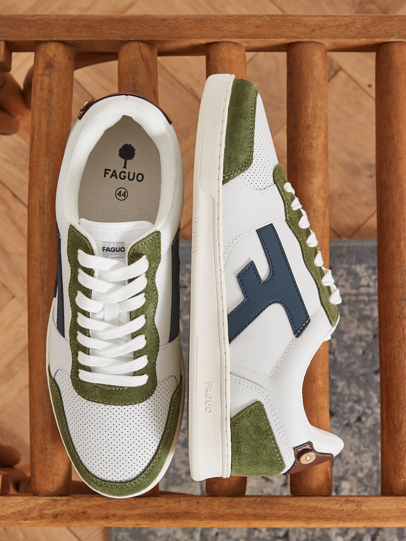 Baskets Hazel homme - Collection Faguo - Image 3