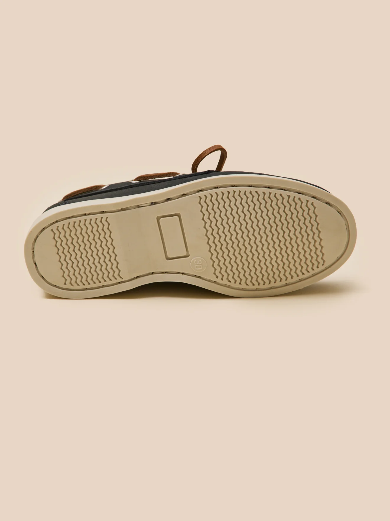 Chaussures bateau en cuir Garçon - Image 6