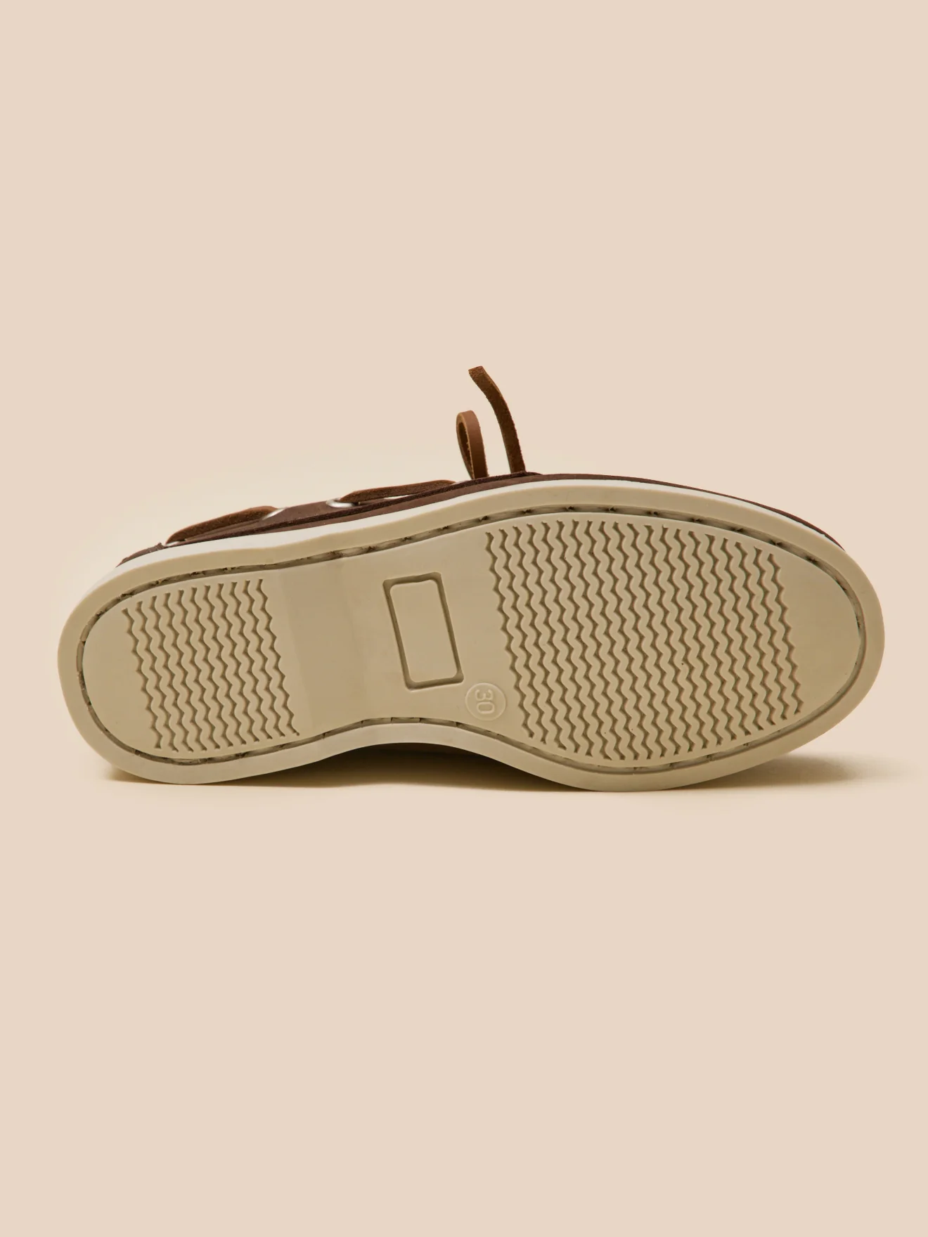 Chaussures bateau en cuir Garçon - Image 7