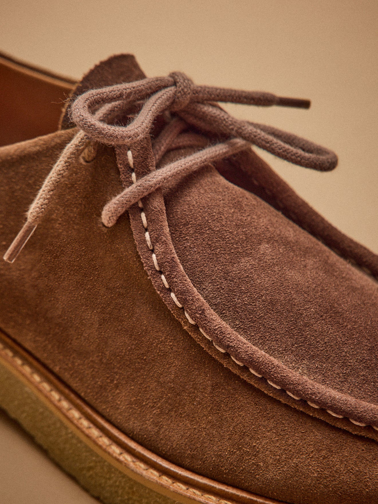 Derbies lacets croûte de cuir homme - Image 5