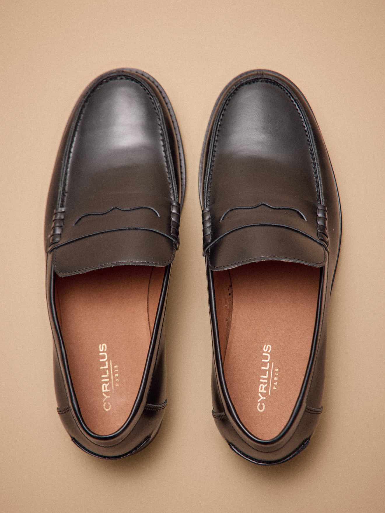 Mocassins cuir homme - Image 6