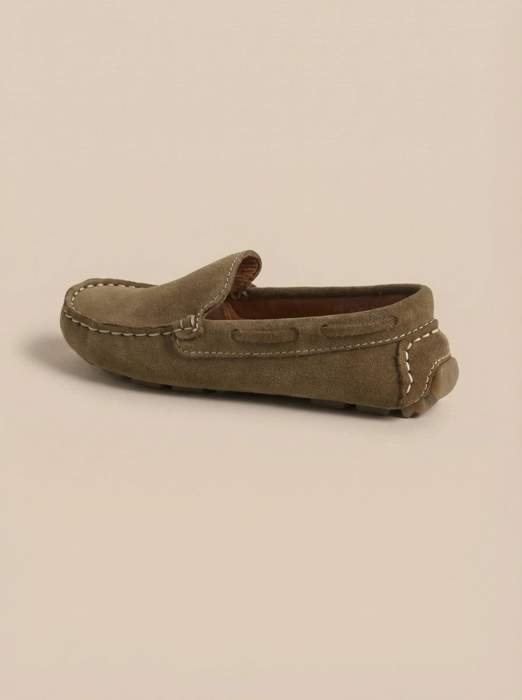Mocassins suédés Garçon - Image 4