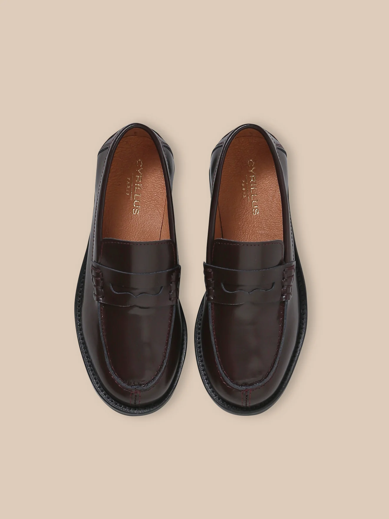 Mocassins en cuir Fille - Image 4