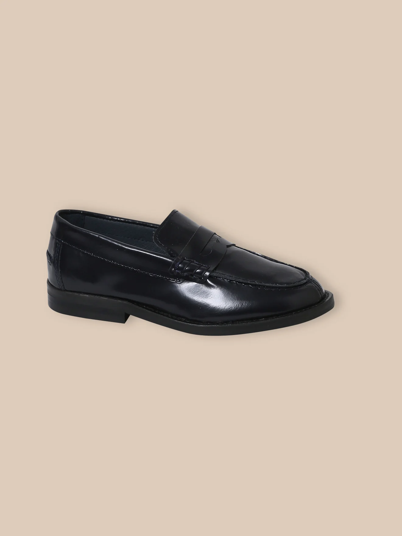 Mocassins en cuir Garçon - Image 2