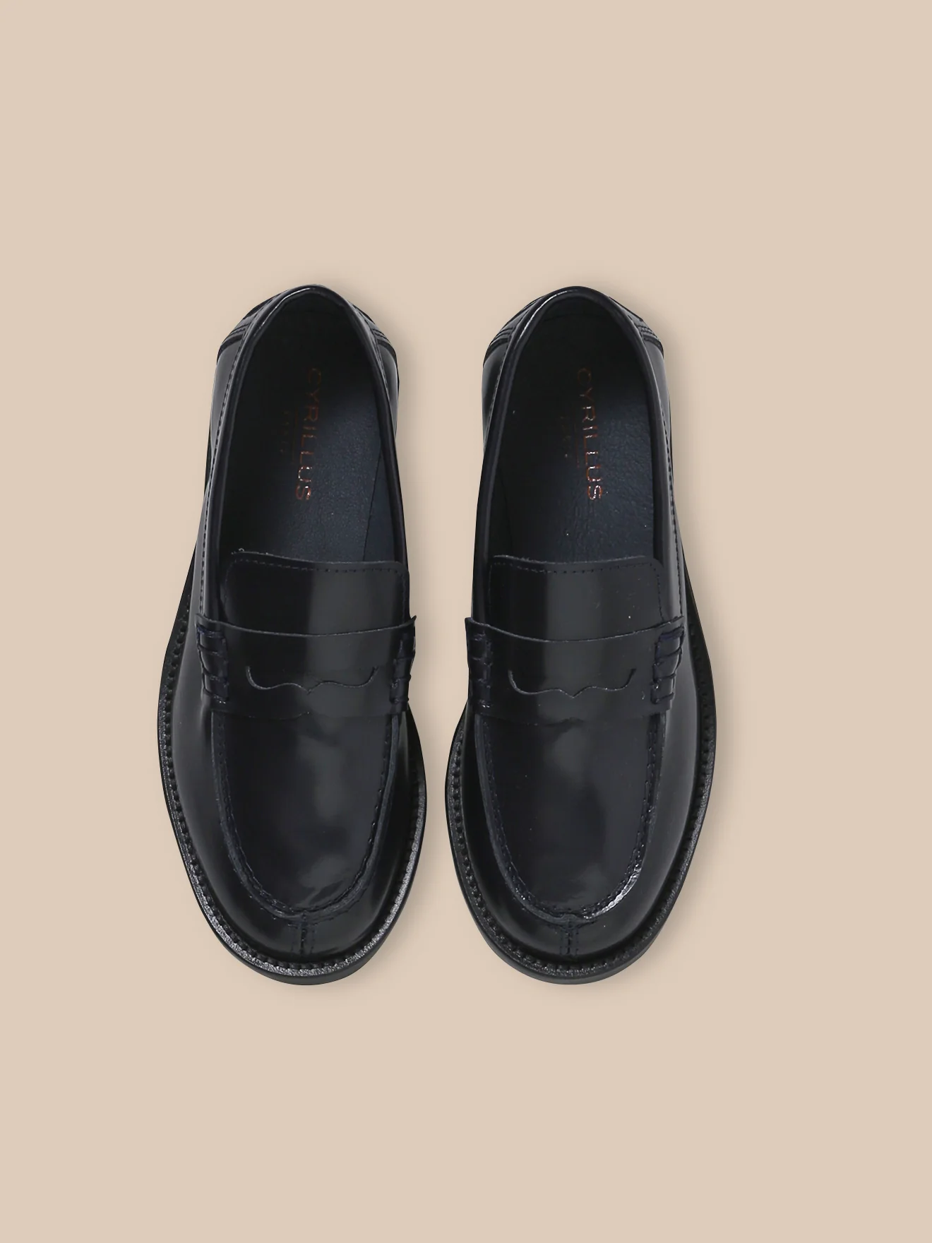 Mocassins en cuir Garçon - Image 4