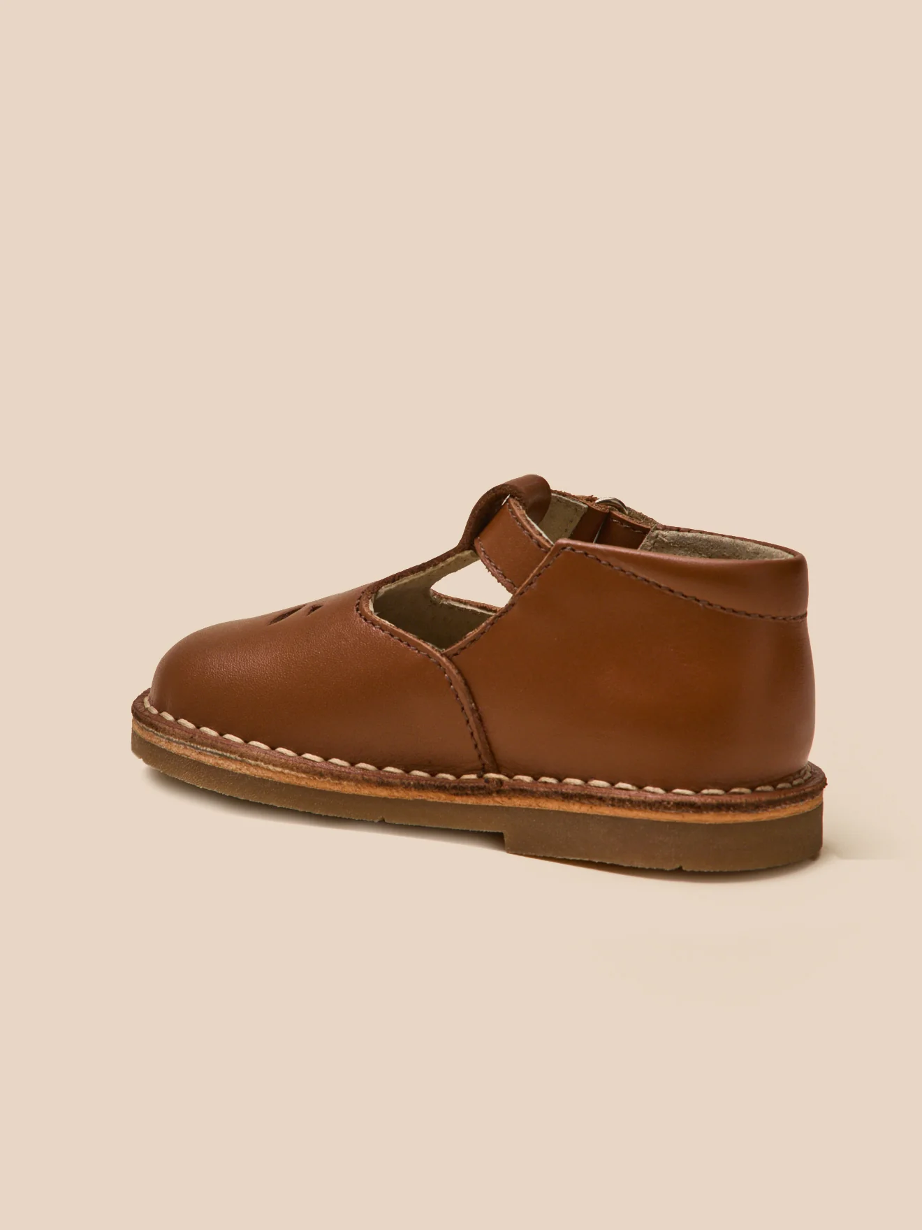 Salomés en cuir Bébé - Image 3