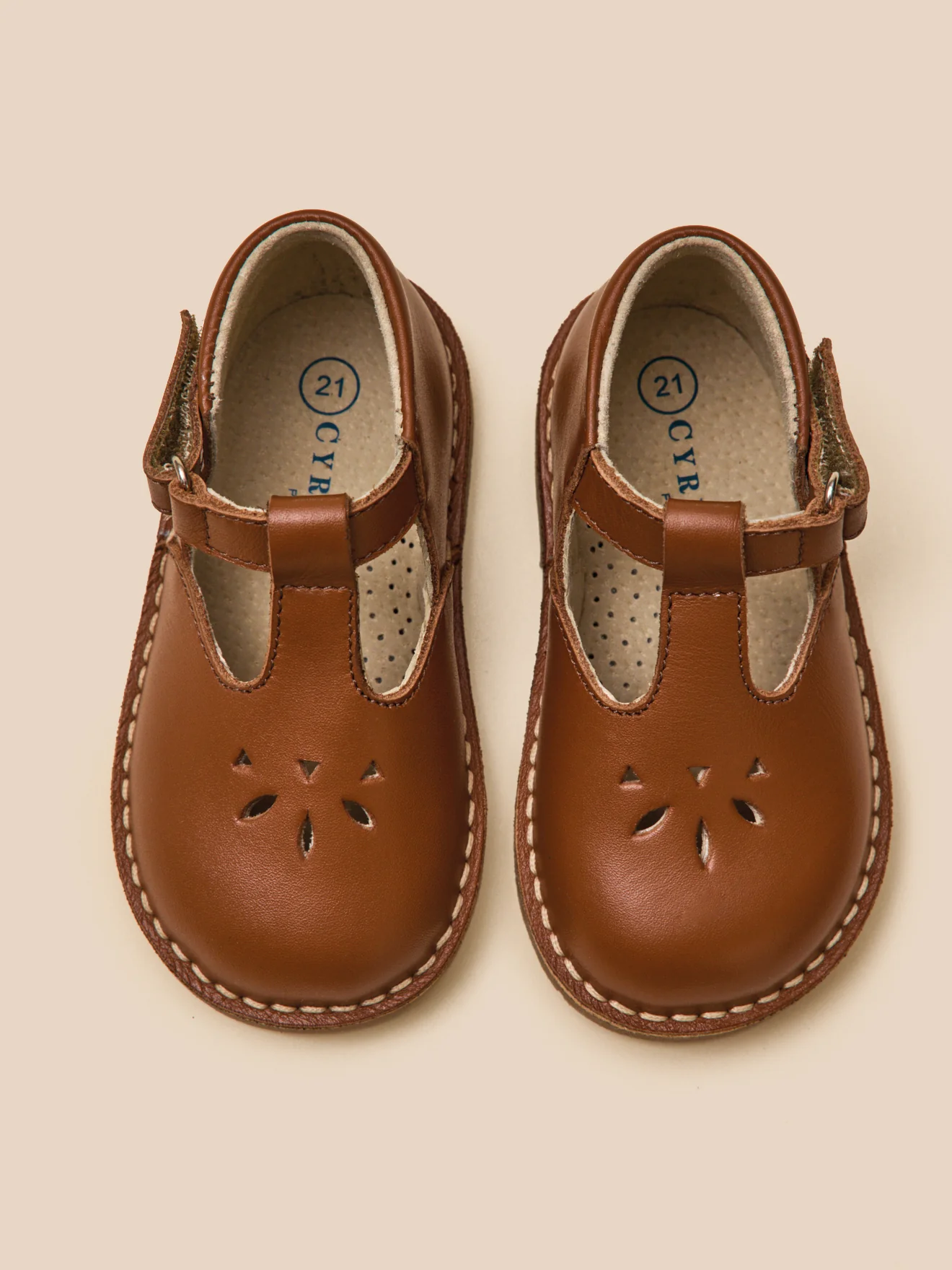 Salomés en cuir Bébé - Image 4