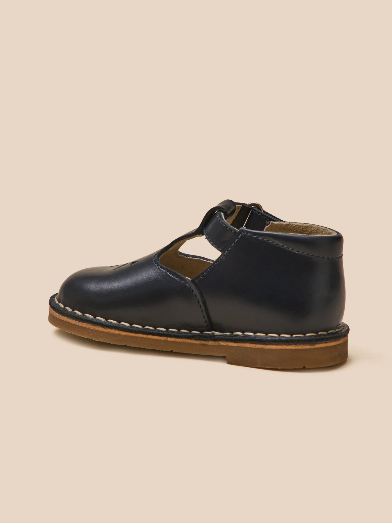 Salomés en cuir Bébé - Image 3