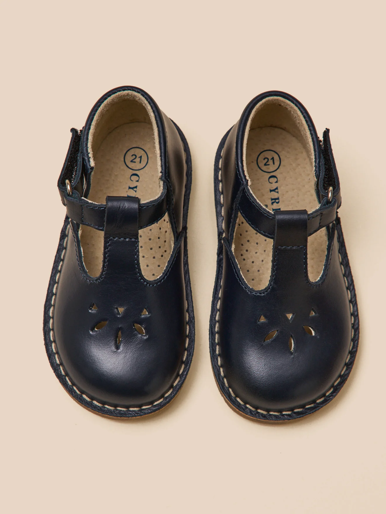 Salomés en cuir Bébé - Image 5