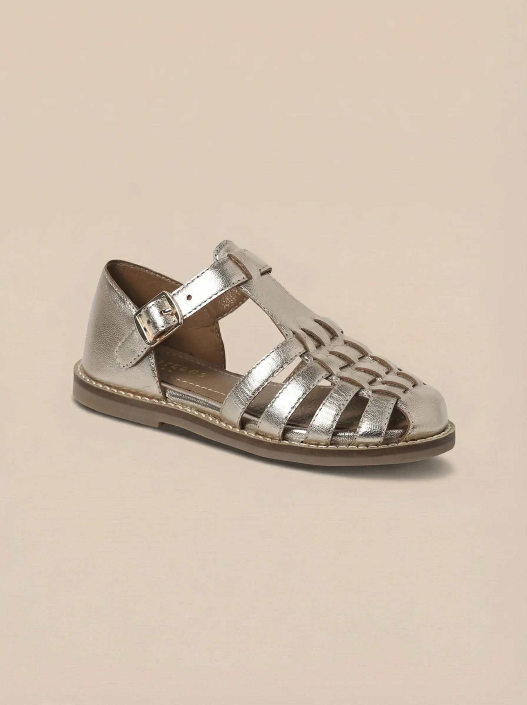 Sandales en cuir irisé fille - Image 11
