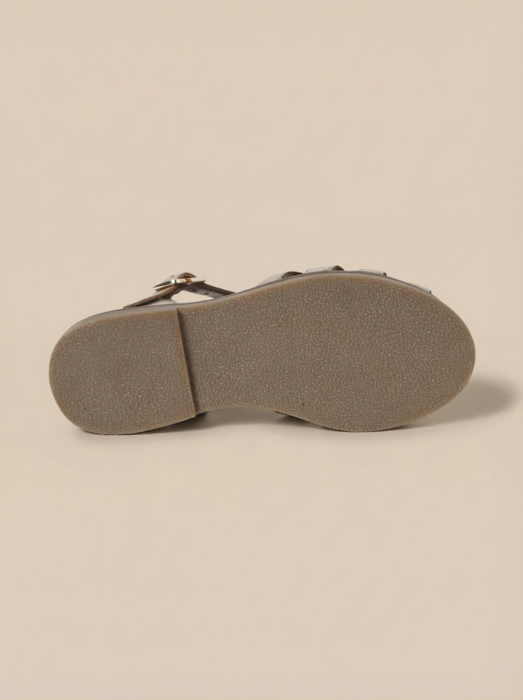 Sandales en cuir irisé fille - Image 7