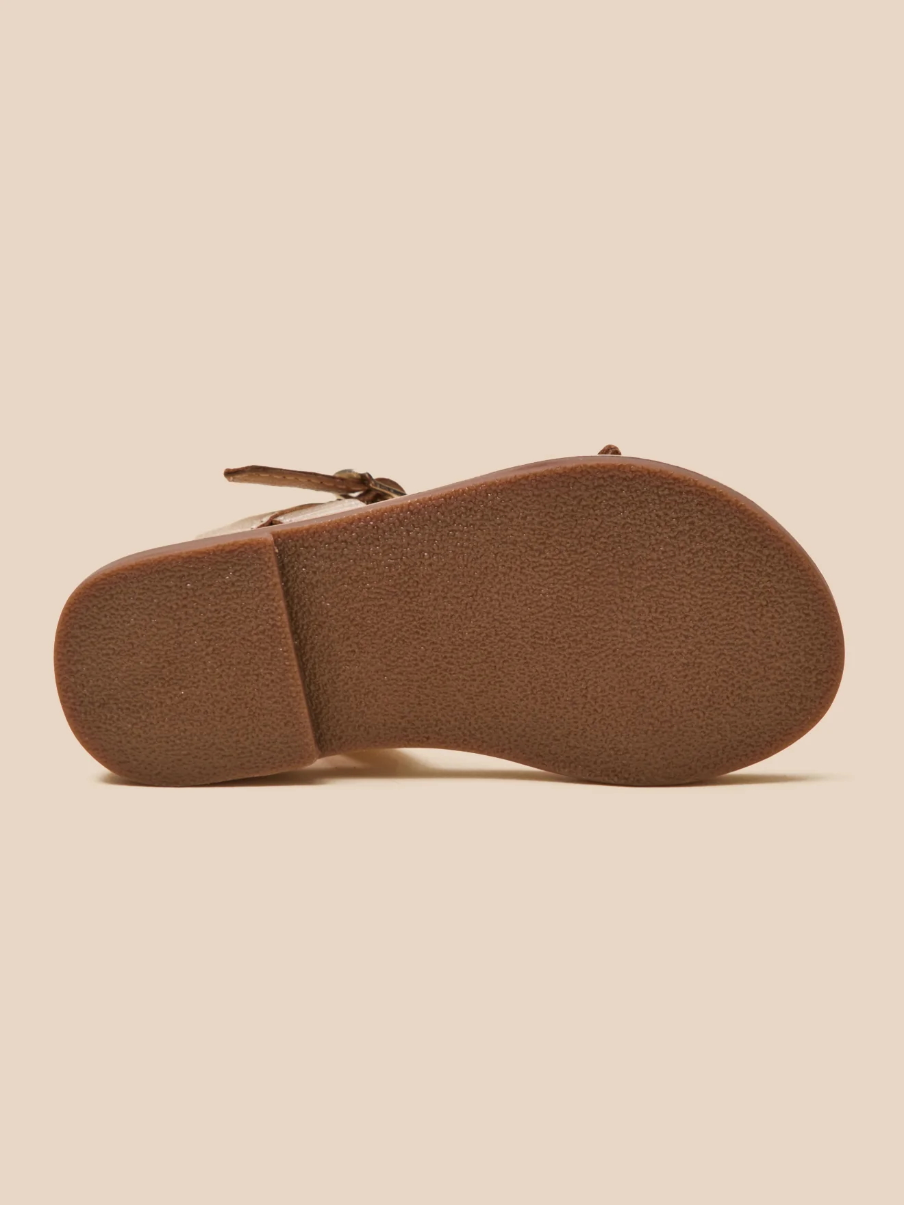 Sandales tressées Fille en cuir - Image 6