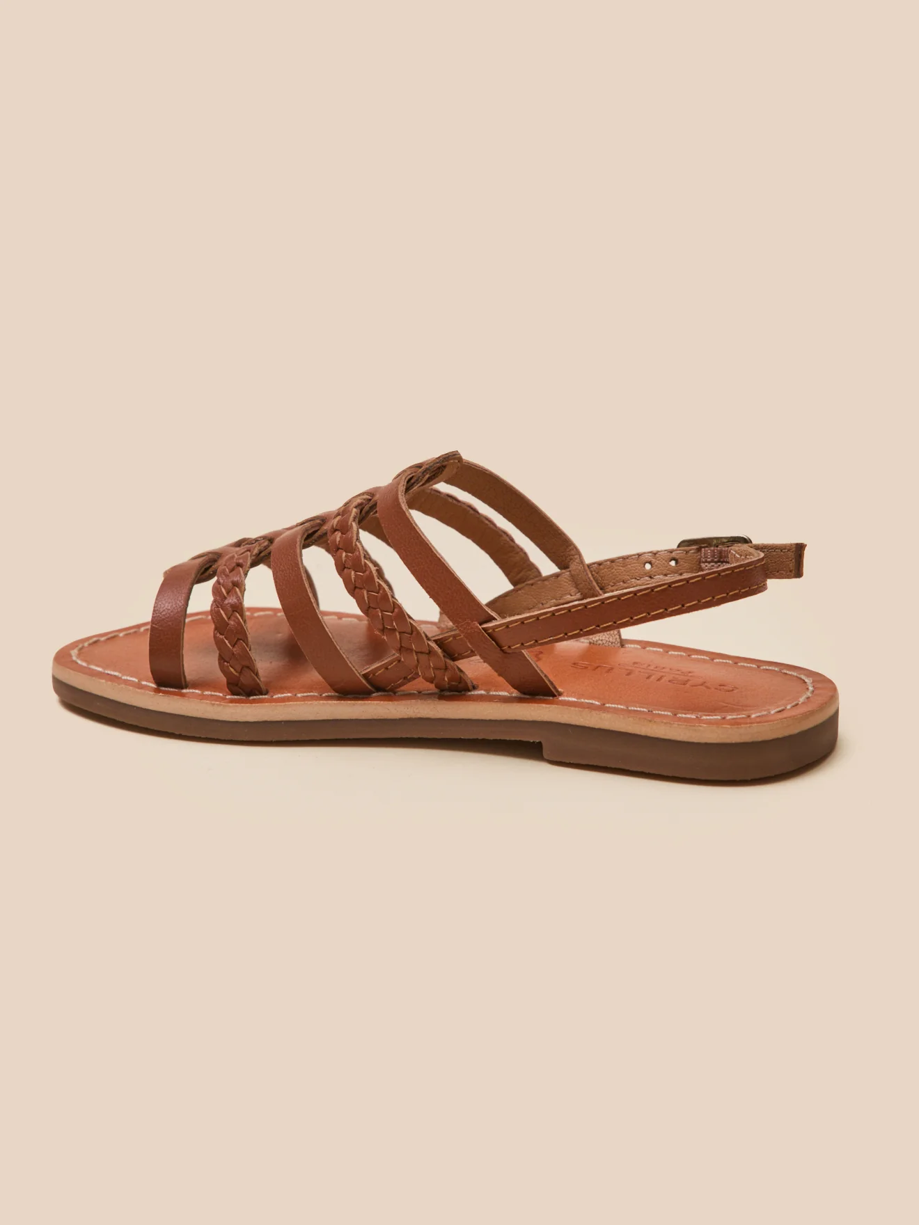 Sandales en cuir Fille - Image 3