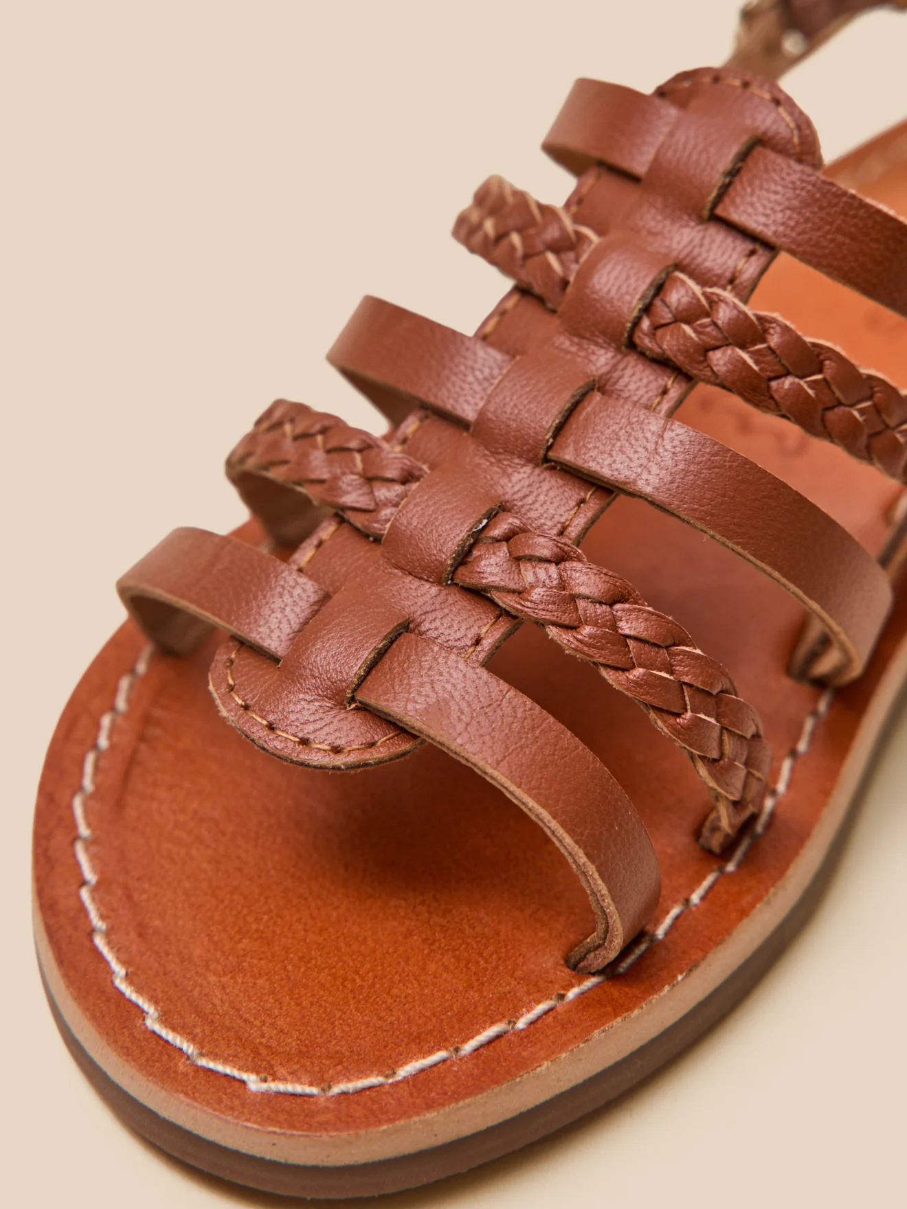 Sandales en cuir Fille - Image 4