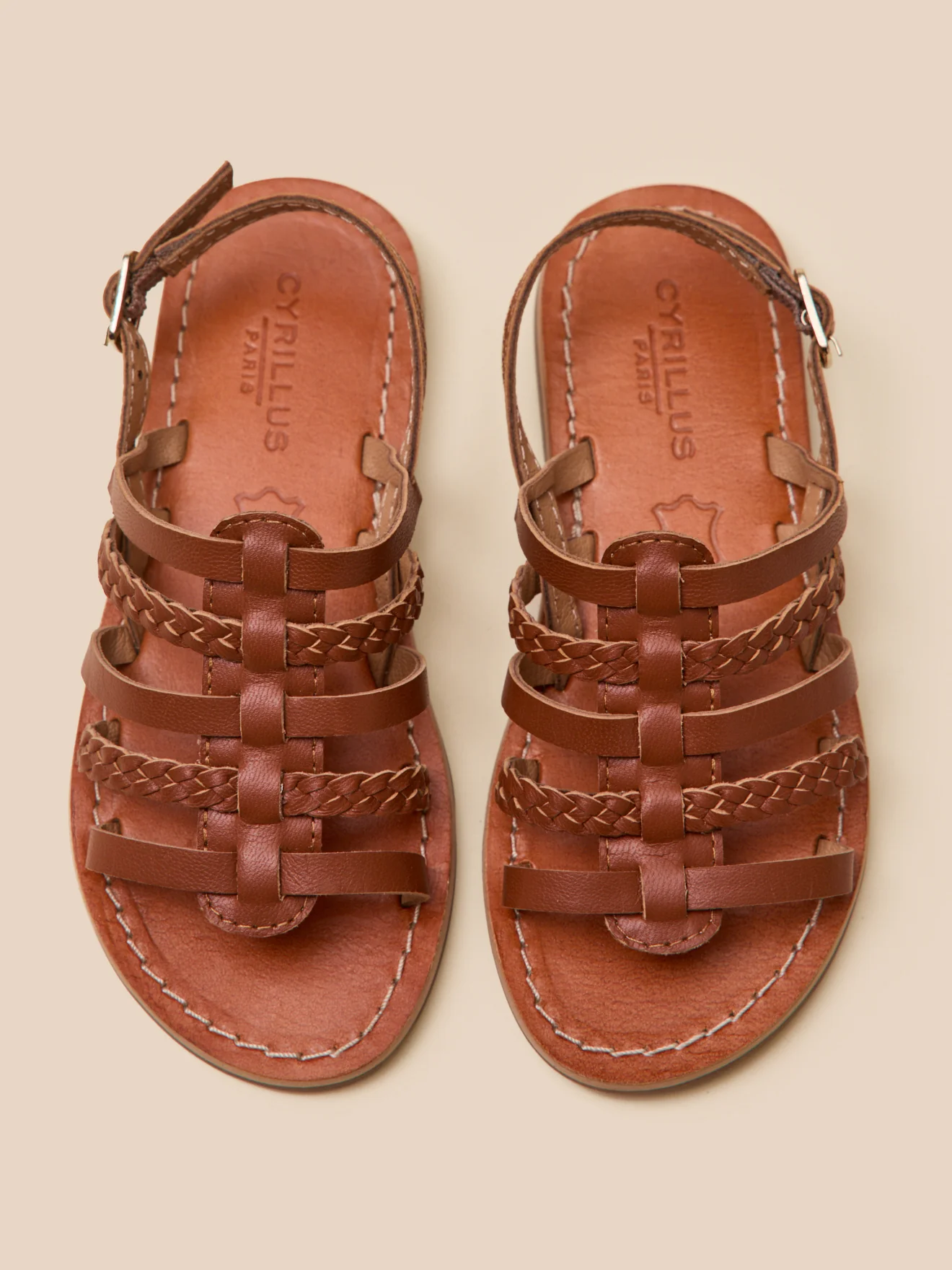 Sandales en cuir Fille - Image 5