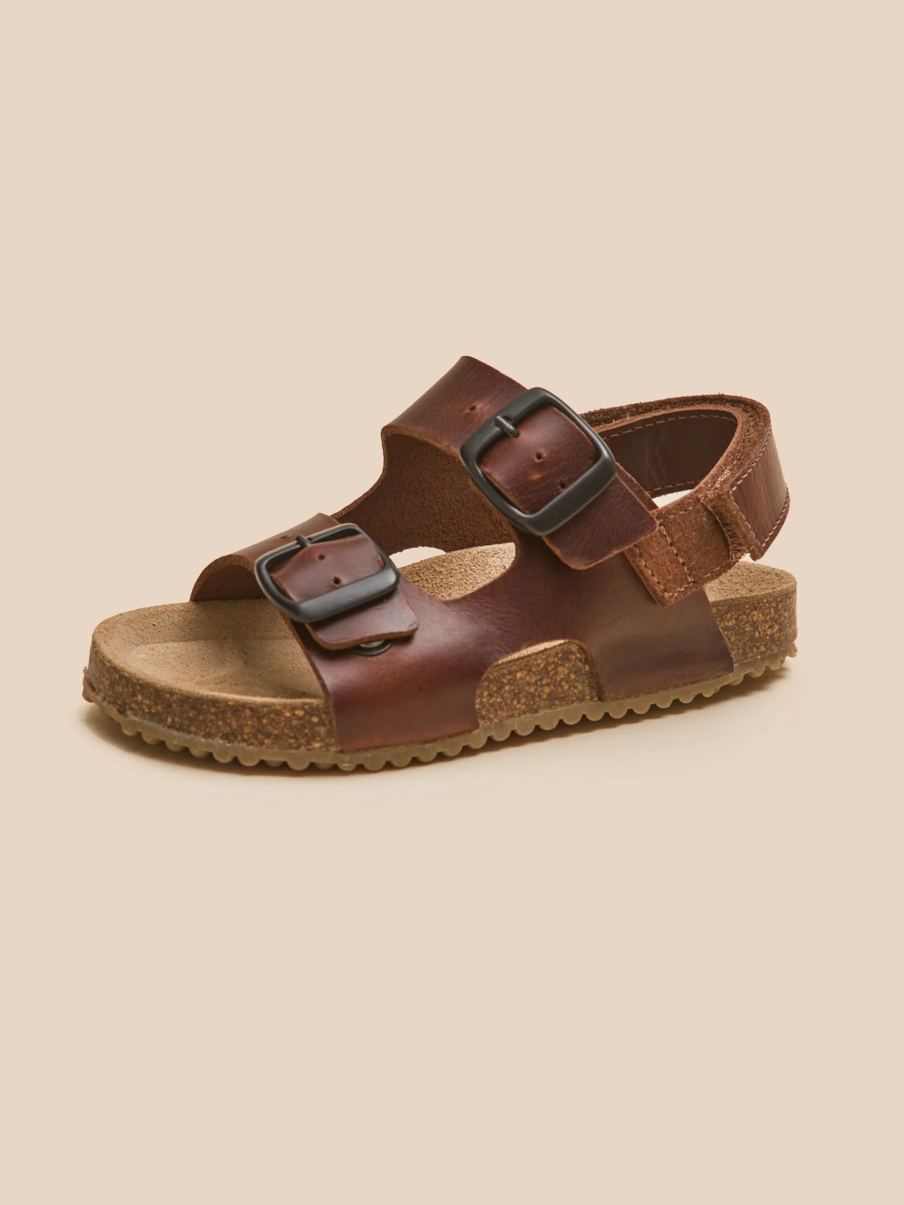 Sandales à brides garçon en cuir - Image 2