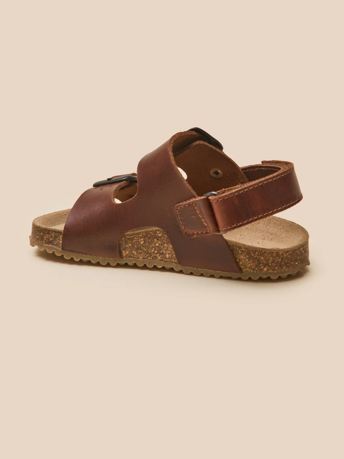 Sandales à brides garçon en cuir - Image 3