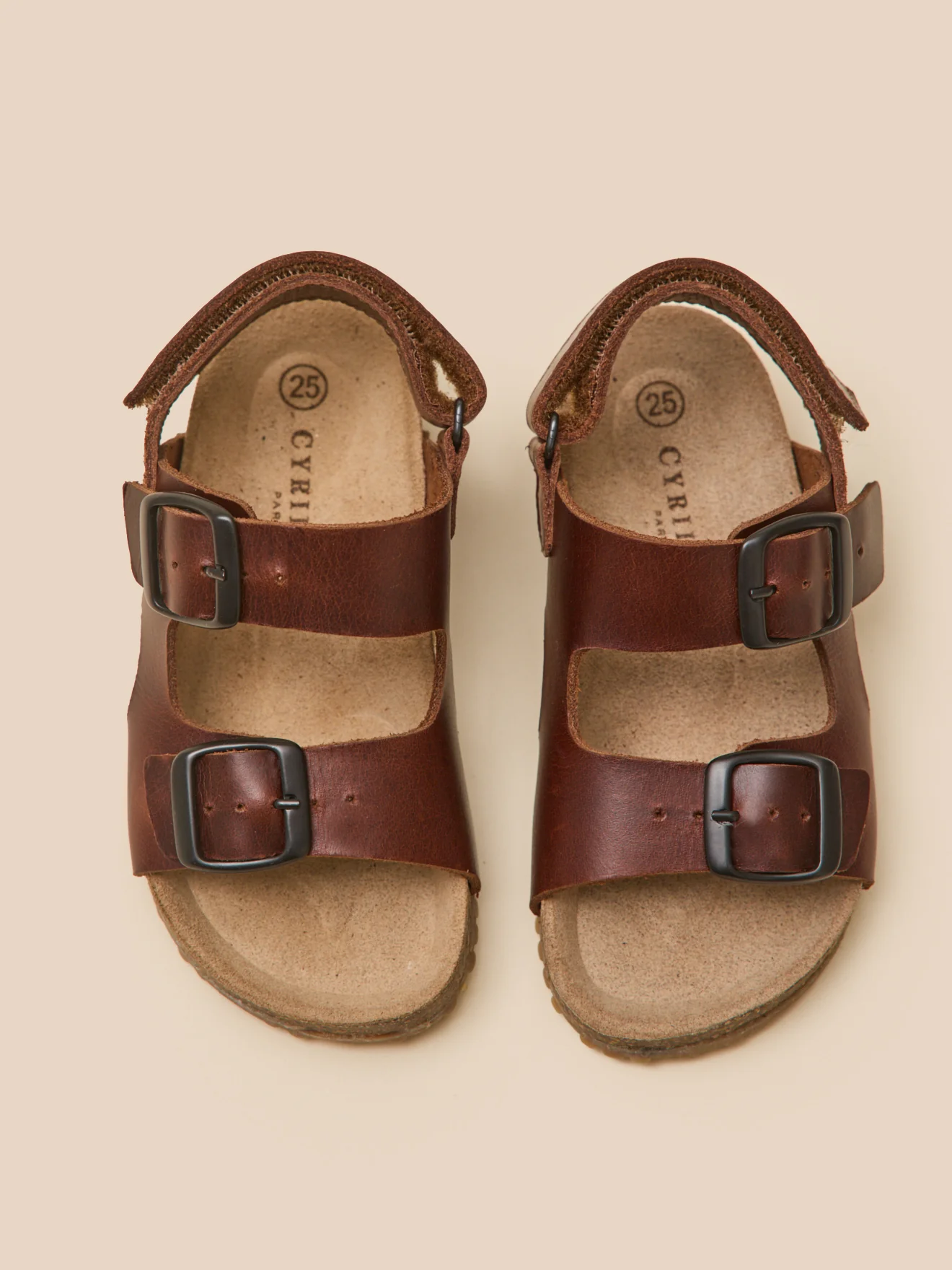 Sandales à brides garçon en cuir - Image 5
