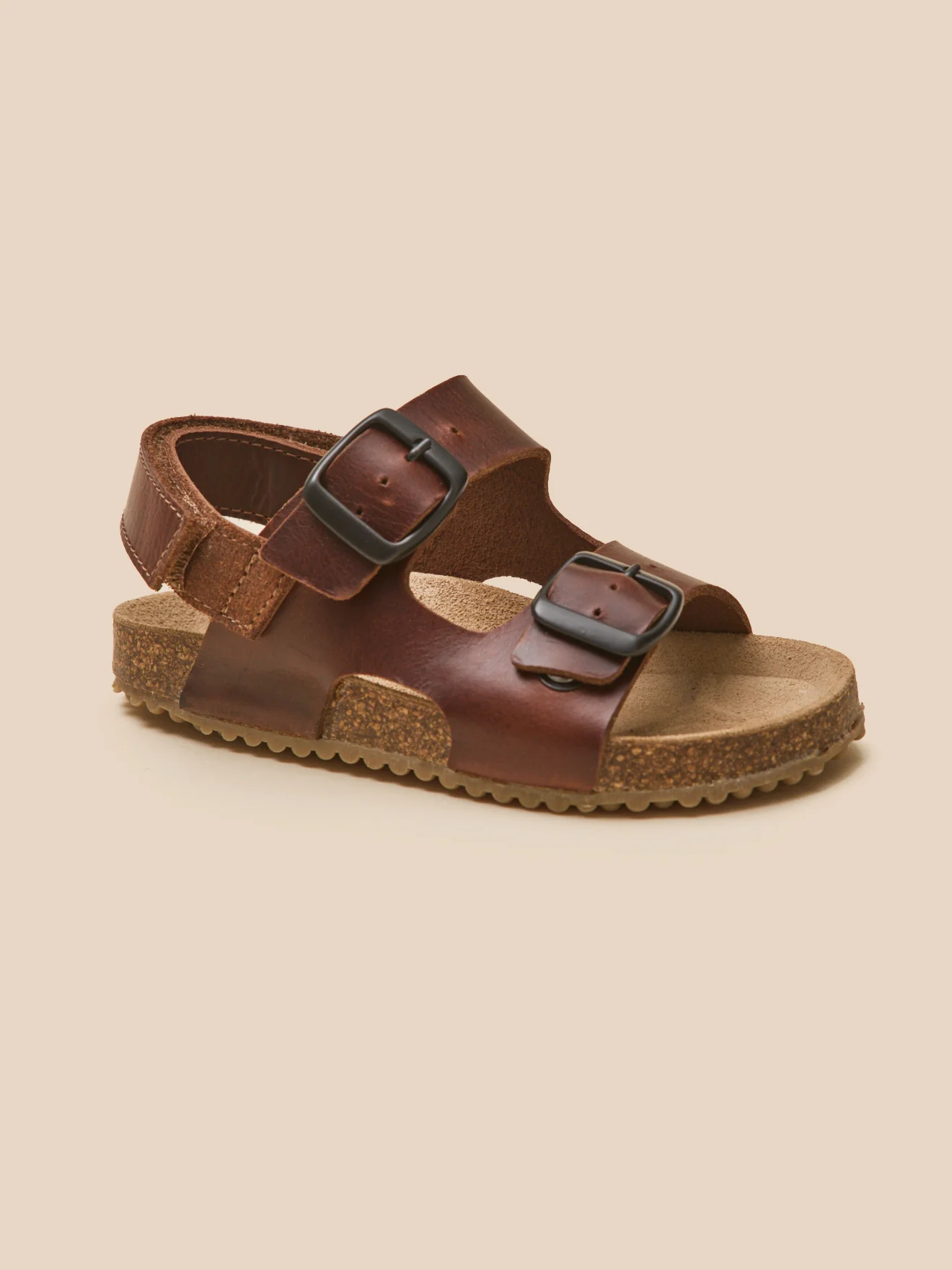 Sandales à brides garçon en cuir - Image 8