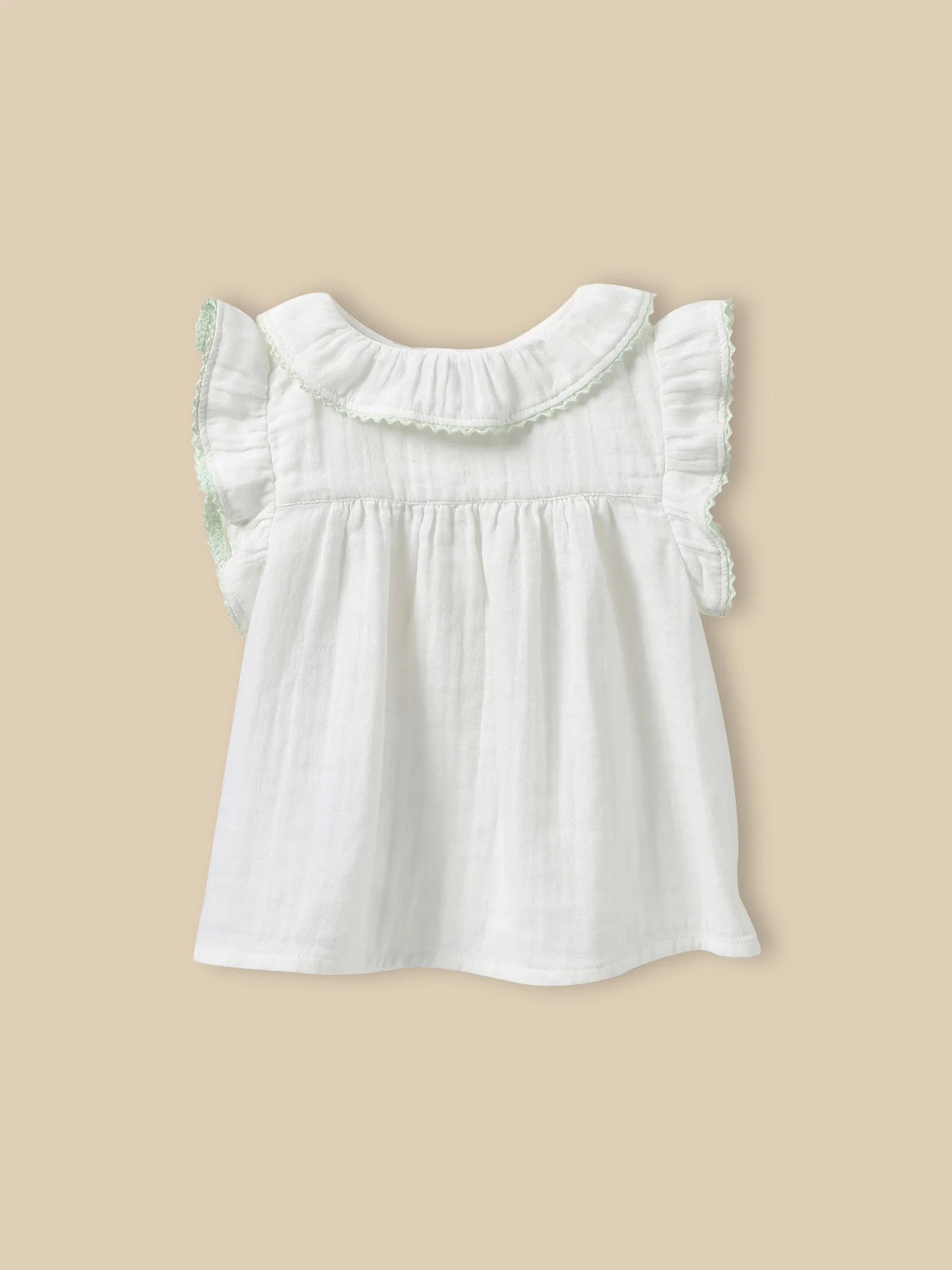 Blouse double gaze de coton Bébé - Image 2