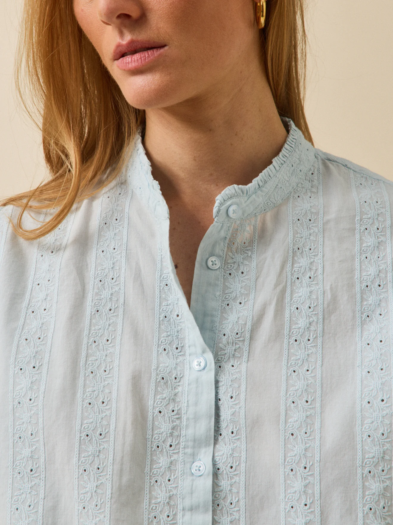Chemise trousseau femme coton biologique - Image 3