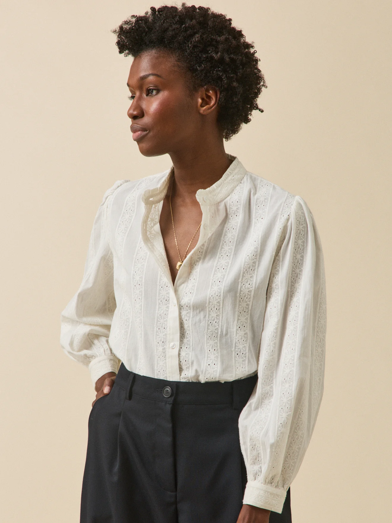 Chemise trousseau femme coton biologique