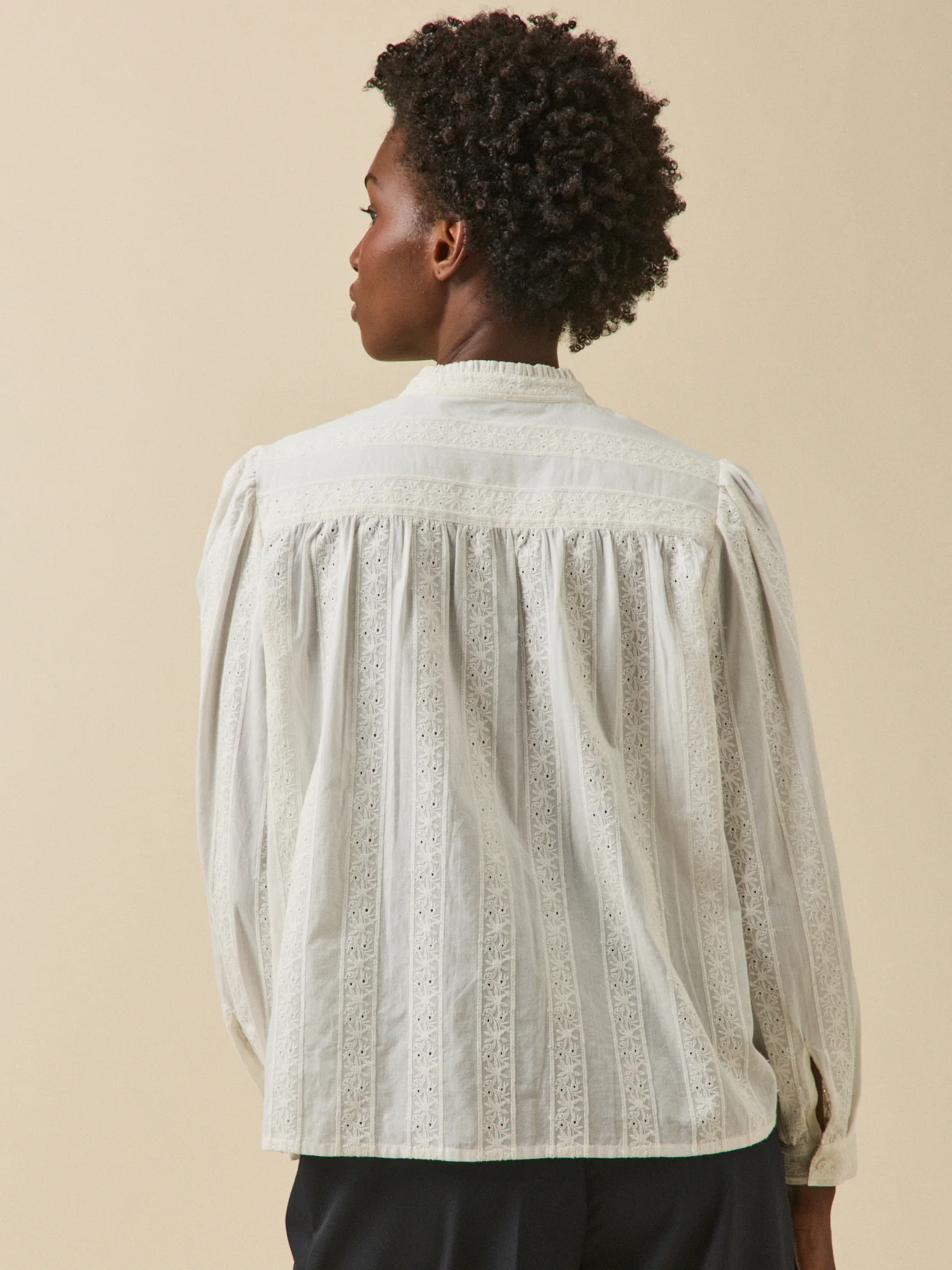 Chemise trousseau femme coton biologique - Image 2