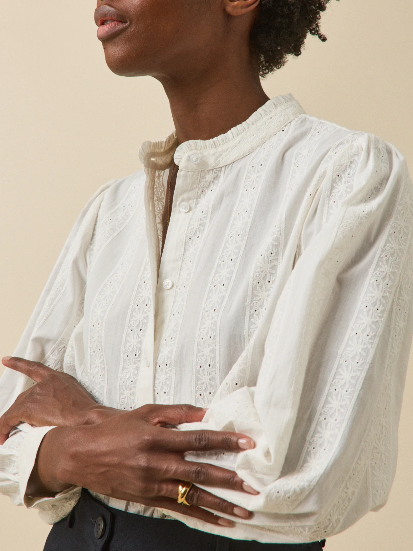Chemise trousseau femme coton biologique - Image 3