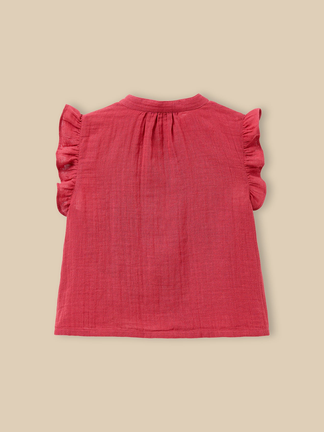 Blouse volantée - Coton Biologique - Image 2
