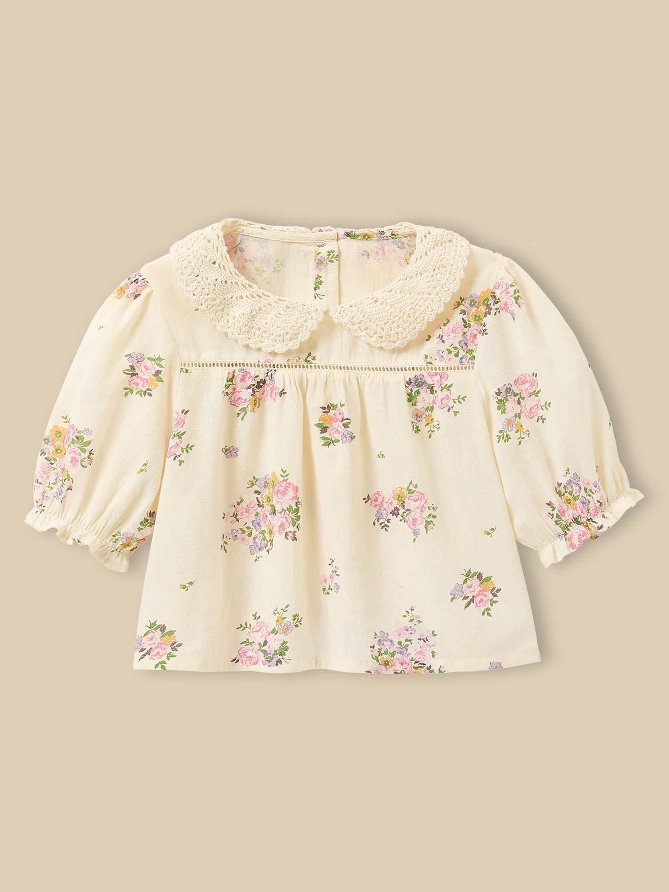 Blouse bouquet Fille - CYRILLUS X EMILE & IDA - Image 6