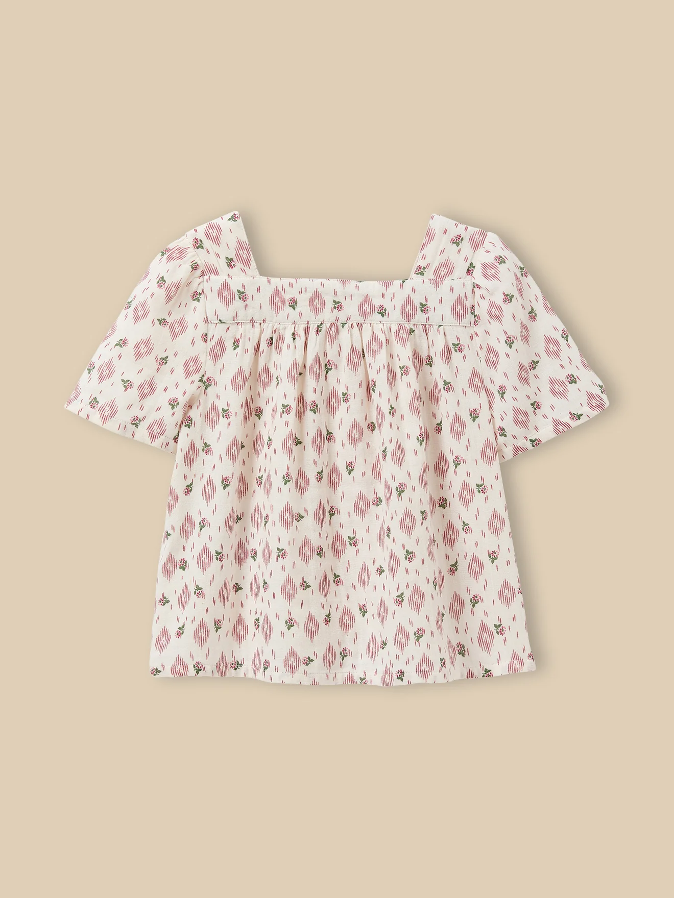 Blouse imprimé Carolina Fille - Image 2