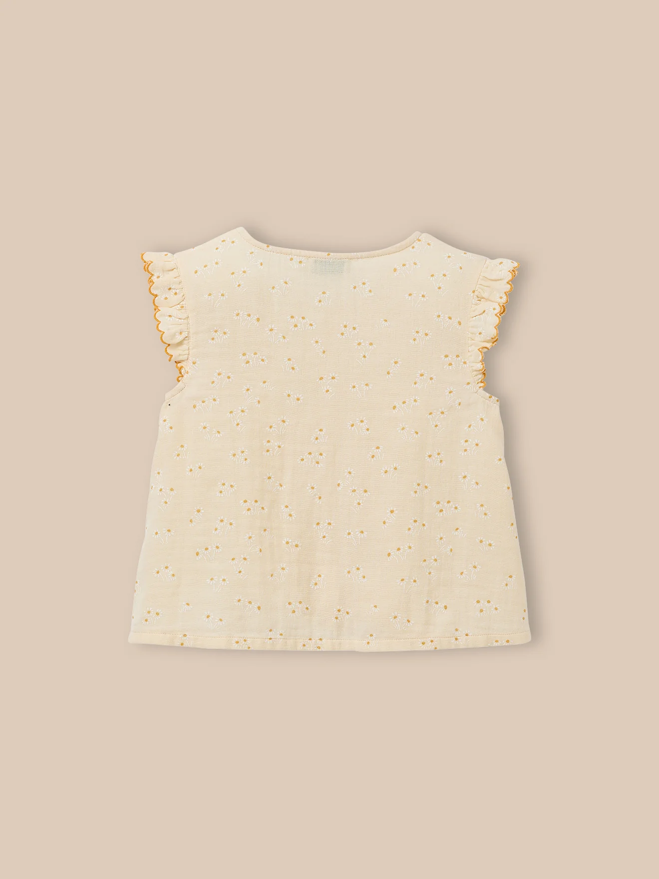 Blouse pâquerettes Fille - Image 2