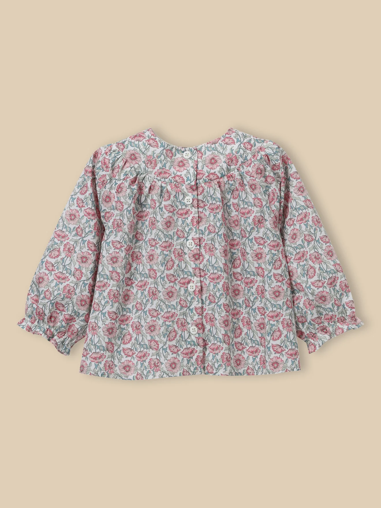 Blouse en tissu Liberty Bébé - Image 2