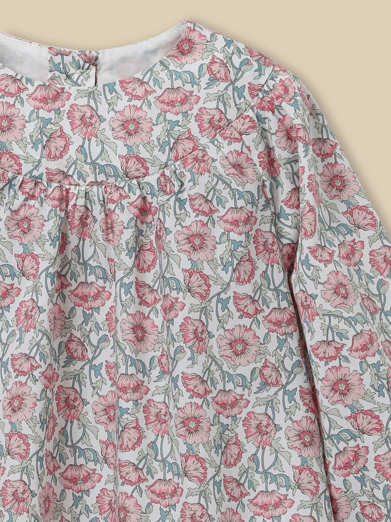Blouse en tissu Liberty Bébé - Image 3
