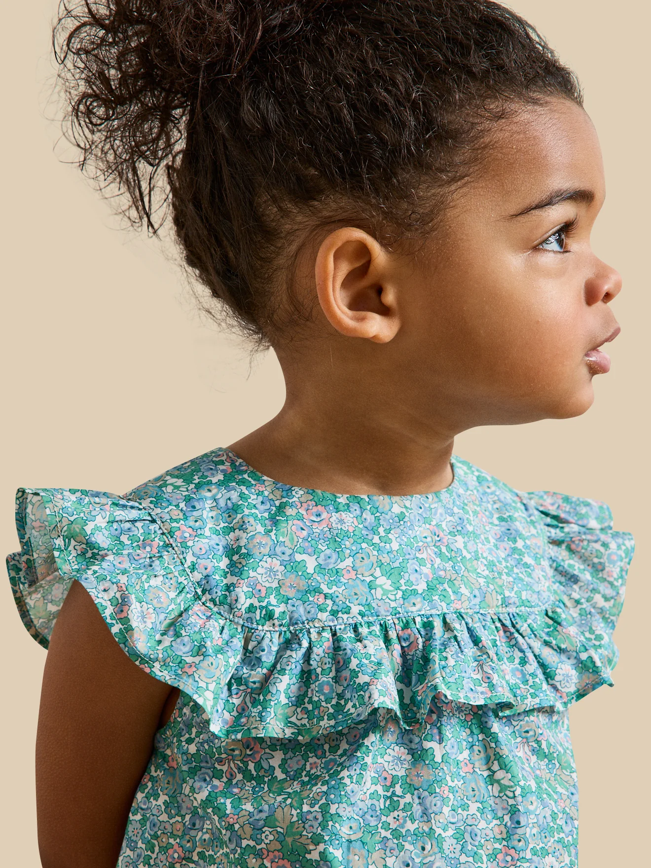 Top en tissu Liberty Harriet bébé - Image 4