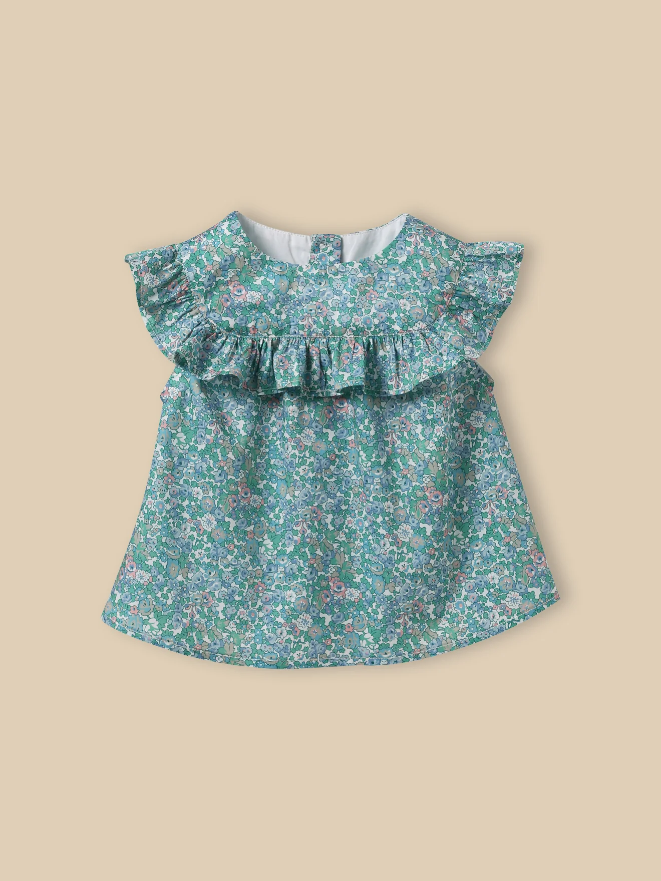Top en tissu Liberty Harriet bébé - Image 7