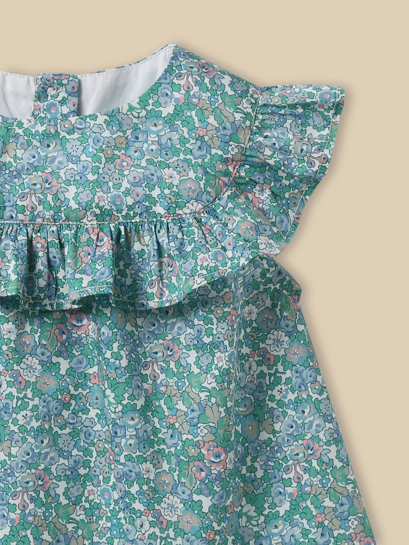 Top en tissu Liberty Harriet bébé - Image 9