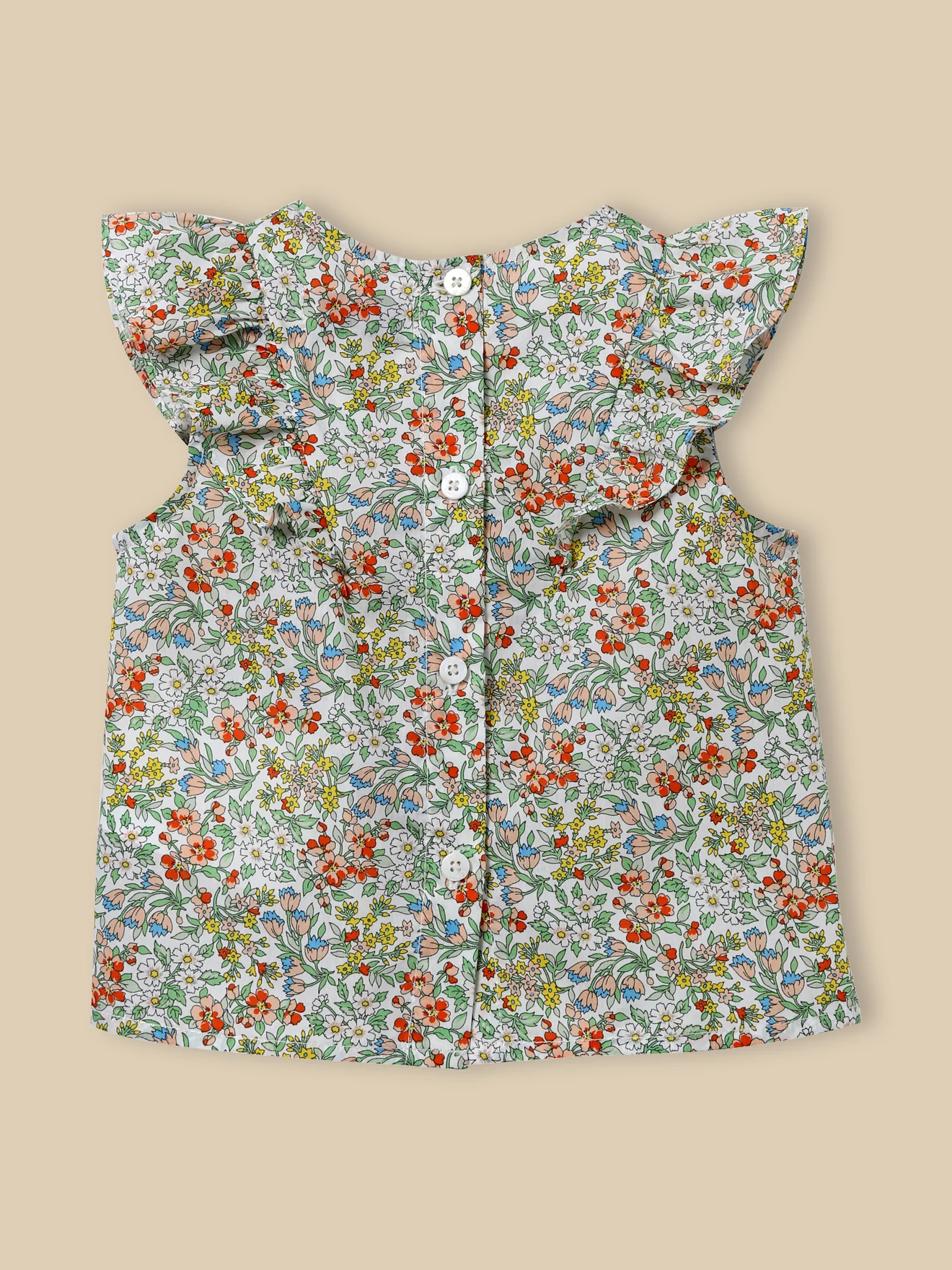 Blouse en tissu Liberty Bébé - Image 2