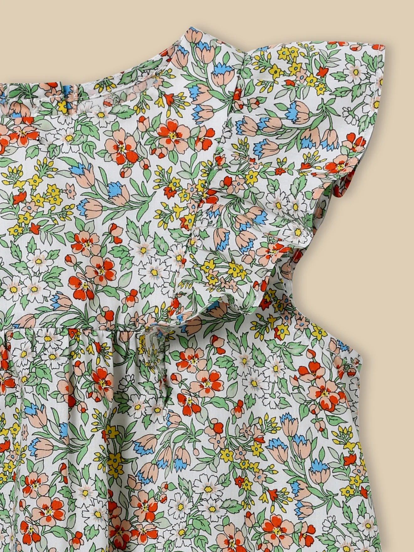 Blouse en tissu Liberty Bébé - Image 3