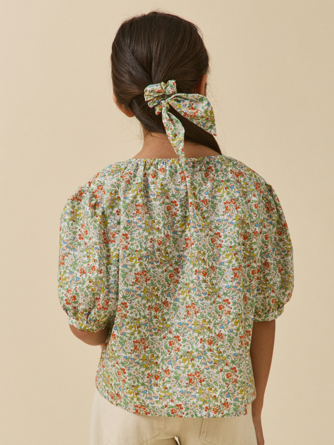 Chemise en tissu Liberty Fille - Image 2