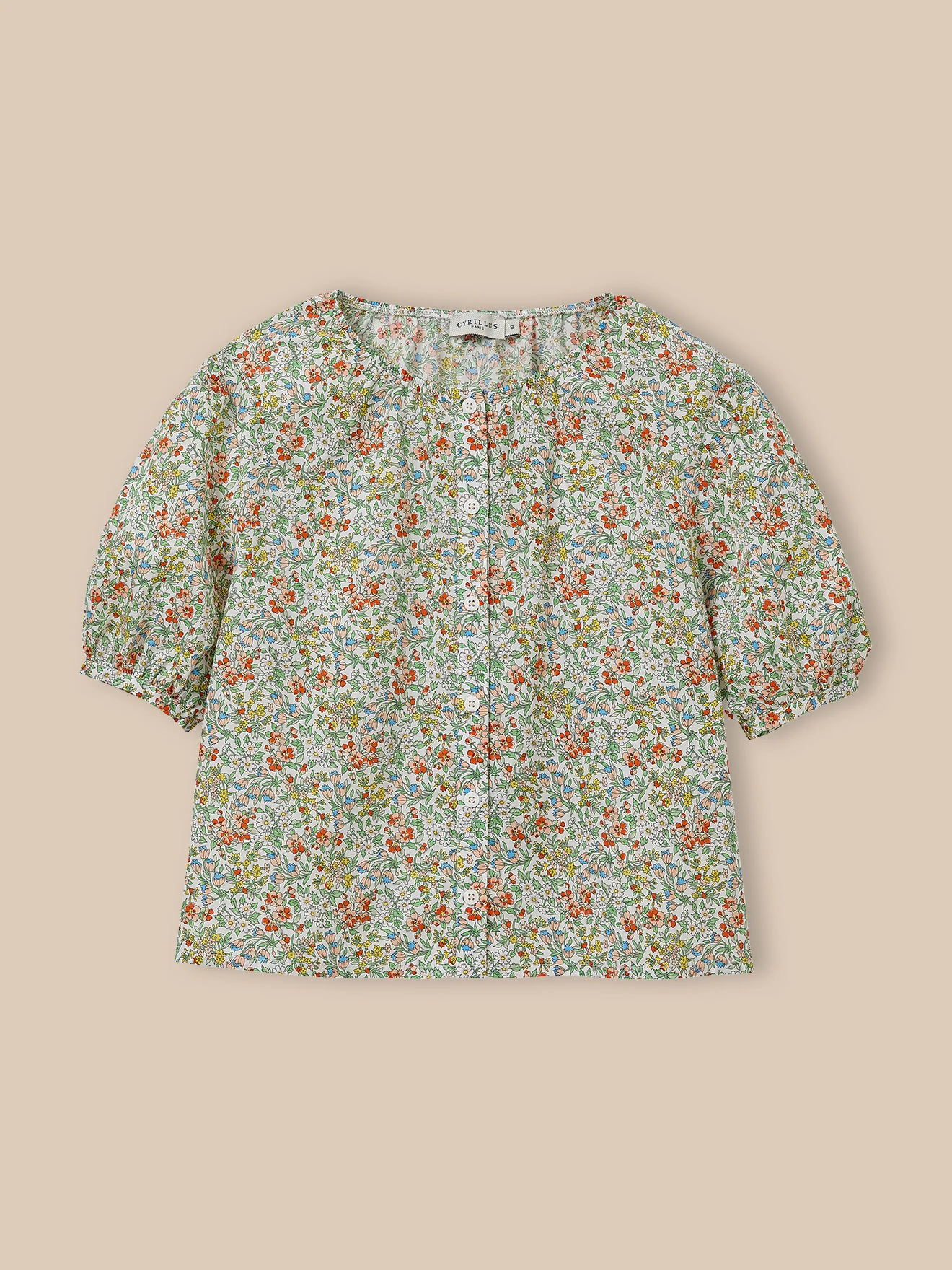 Chemise en tissu Liberty Fille - Image 5