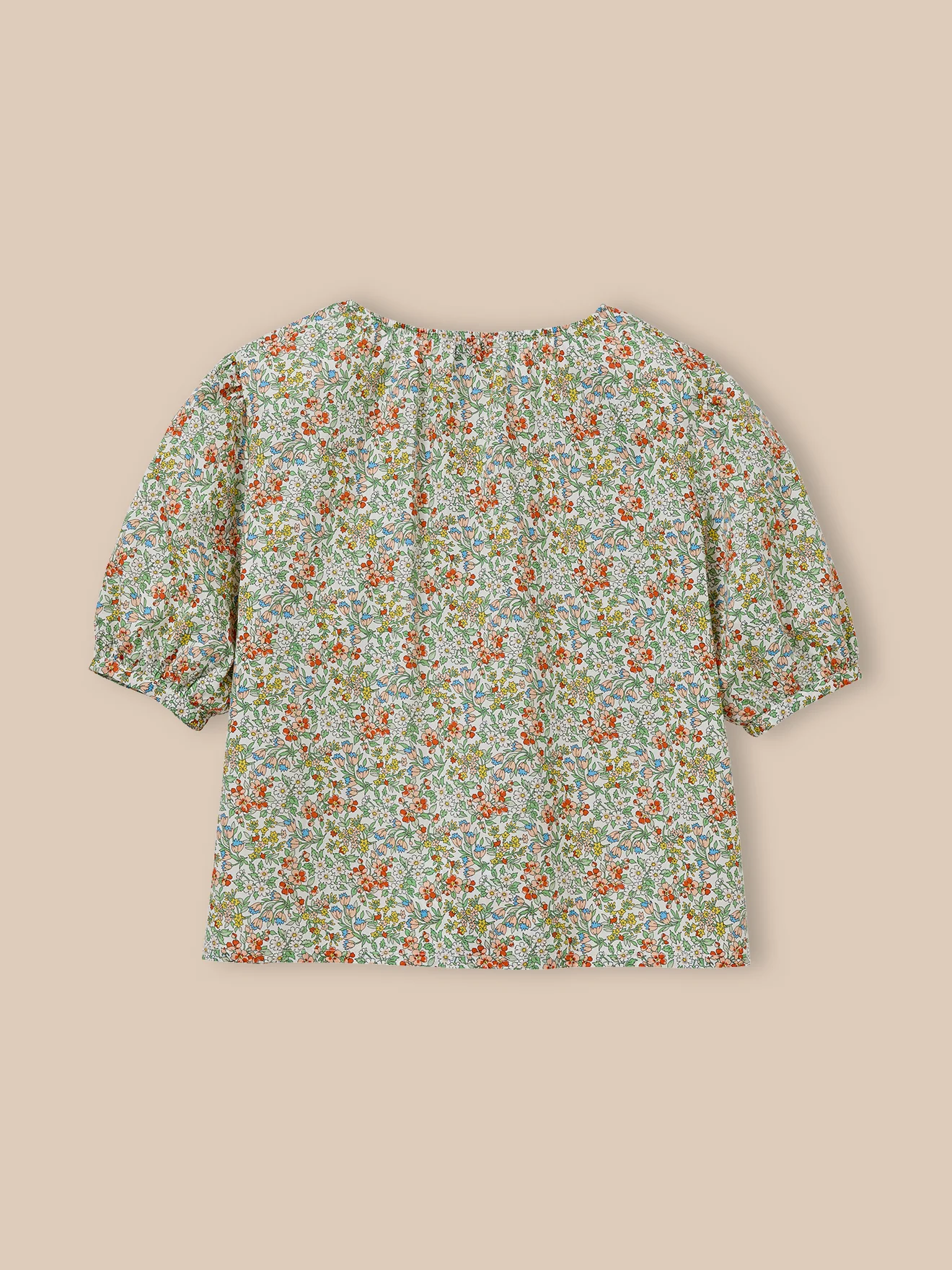 Chemise en tissu Liberty Fille - Image 6