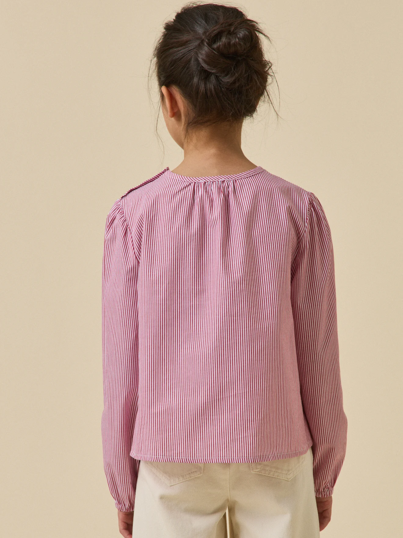Chemise rayée Fille - Image 2